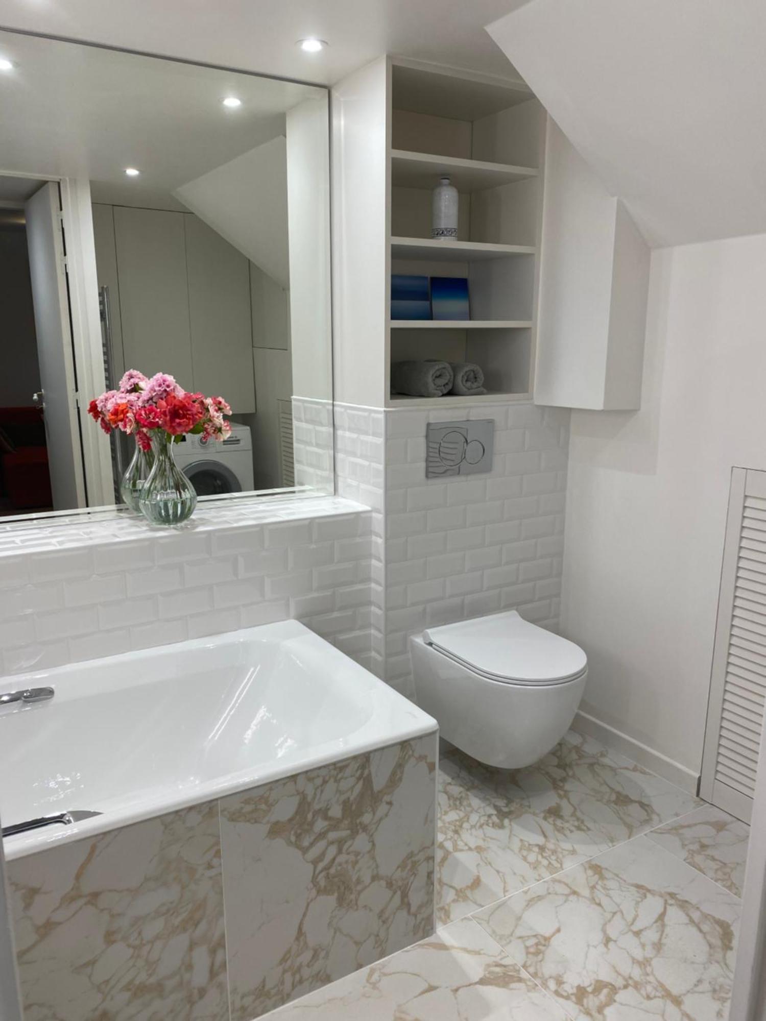 Appartement Prive Avec Jardin Boulogne-Billancourt Luaran gambar