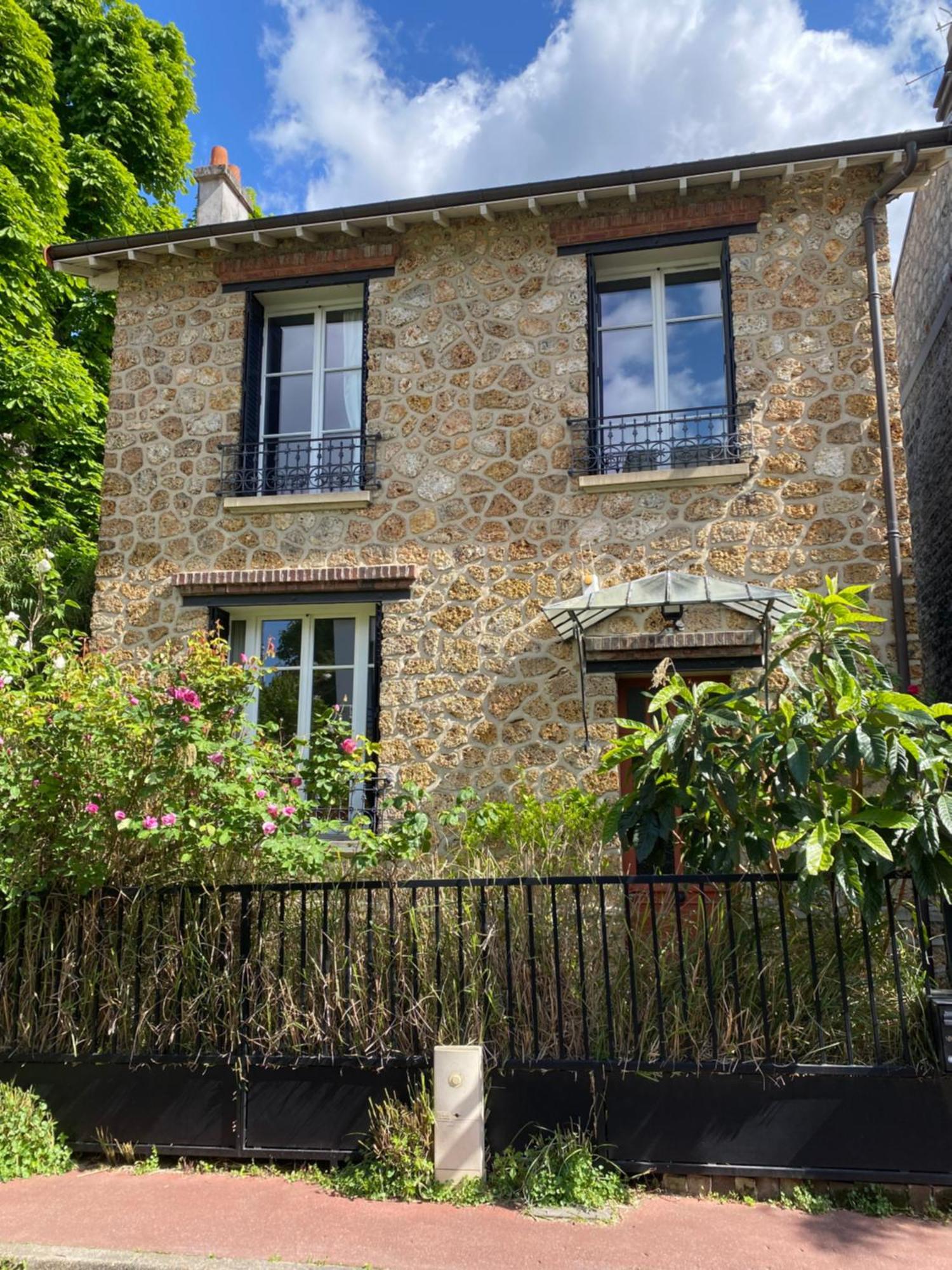 Appartement Prive Avec Jardin Boulogne-Billancourt Luaran gambar