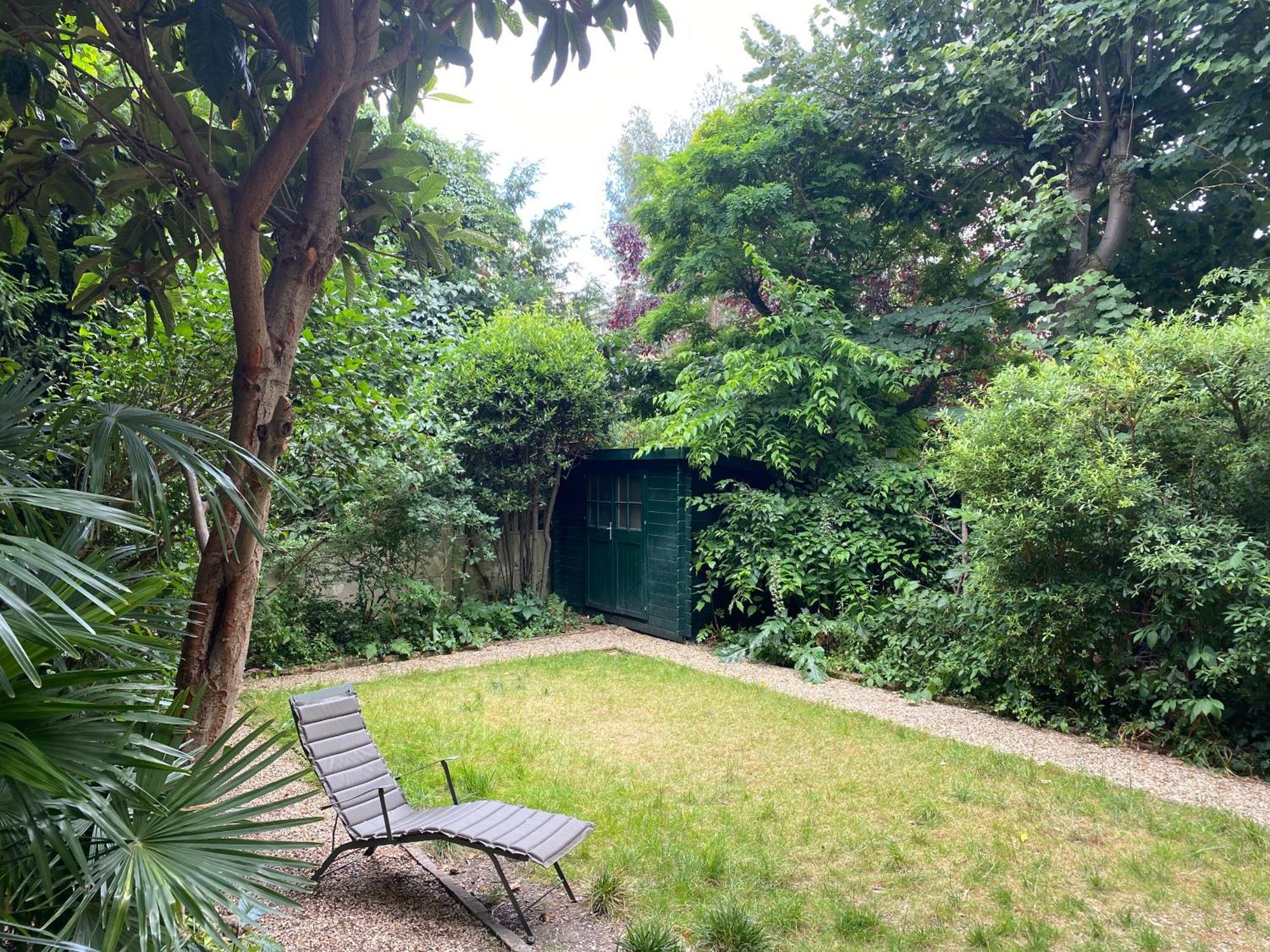 Appartement Prive Avec Jardin Boulogne-Billancourt Luaran gambar