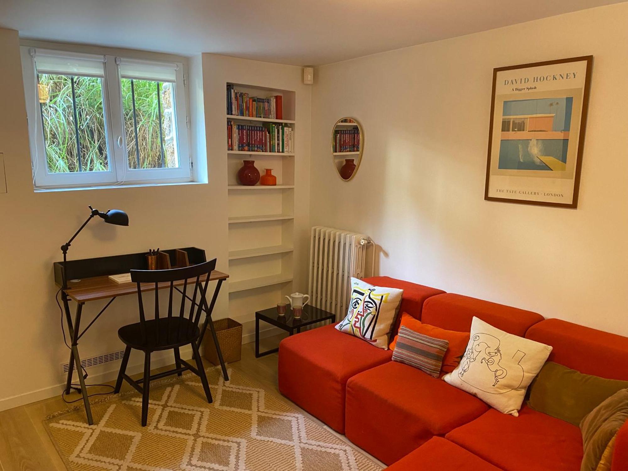 Appartement Prive Avec Jardin Boulogne-Billancourt Luaran gambar
