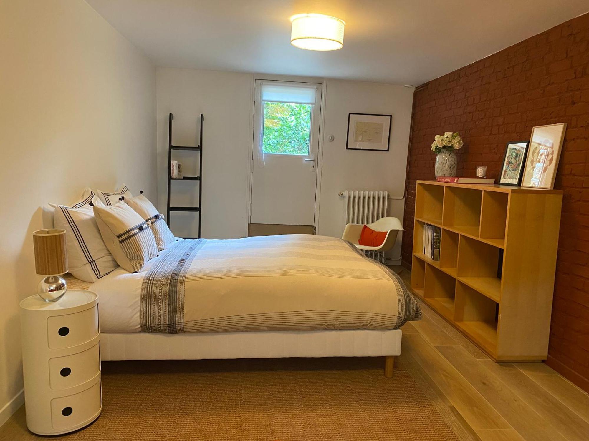 Appartement Prive Avec Jardin Boulogne-Billancourt Luaran gambar